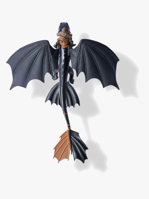 Sådan Træner Du Din Drage Viking & Drage Toothless & Hiccup Legesæt