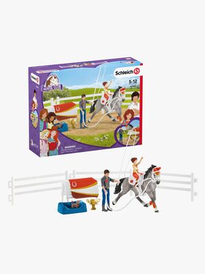Schleich Horse Club Legesæt Mias Voltigeringssæt