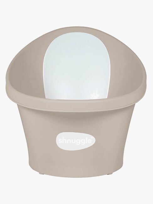 Shnuggle Badekar Kids, Taupe