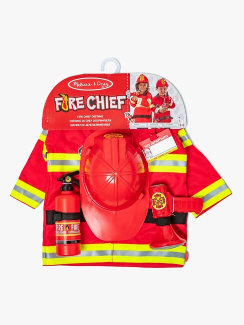 Melissa & Doug Kostume Brandmand
