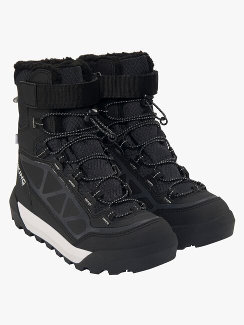 Viking Constrictor Warm SC WP SL Vinterstøvler, Black