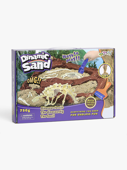 Fippla Dynamic Sand Legesæt Dinosaurfossiler