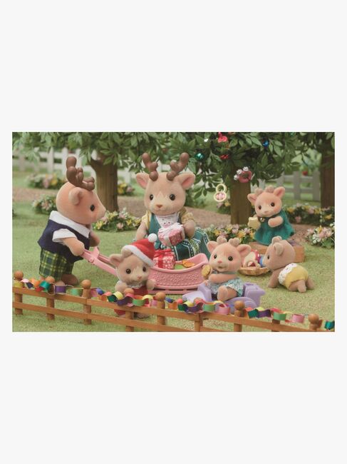 Sylvanian Families Figursæt Rensdyrfamilie