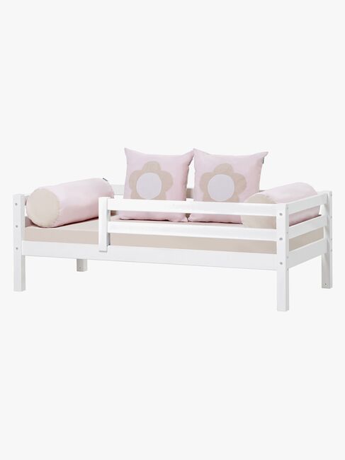 Hoppekids Basic Sengehest Juniorseng ECO Dream, Hvid