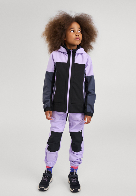 Reima Vaeltaa Hybridjakke, Blooming Lilac