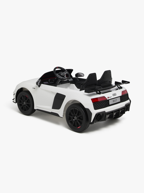Audi R8 GT Elbil, Hvid