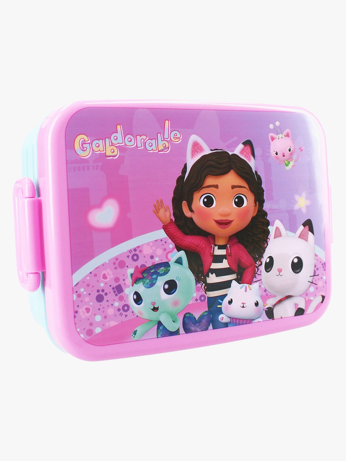 Gabby's Dollhouse Madkasse Lunch Bunch, Lilla