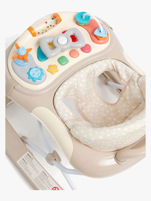 Beemoo PLAY Explore Lære-gå-stol, Sand Beige