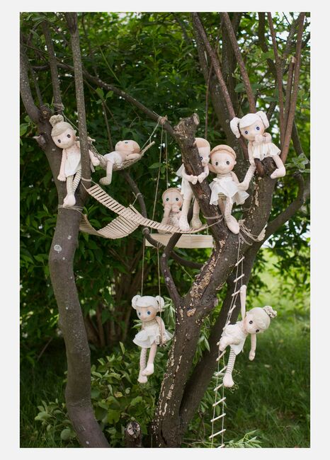 Rubens Barn EcoBuds Dukke - Iris