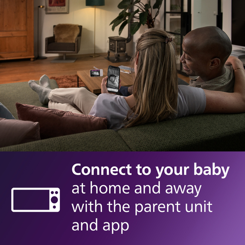 Philips Babyalarm SCD953/26