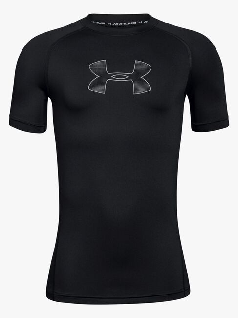 Under Armour SS Træningstrøje, Black