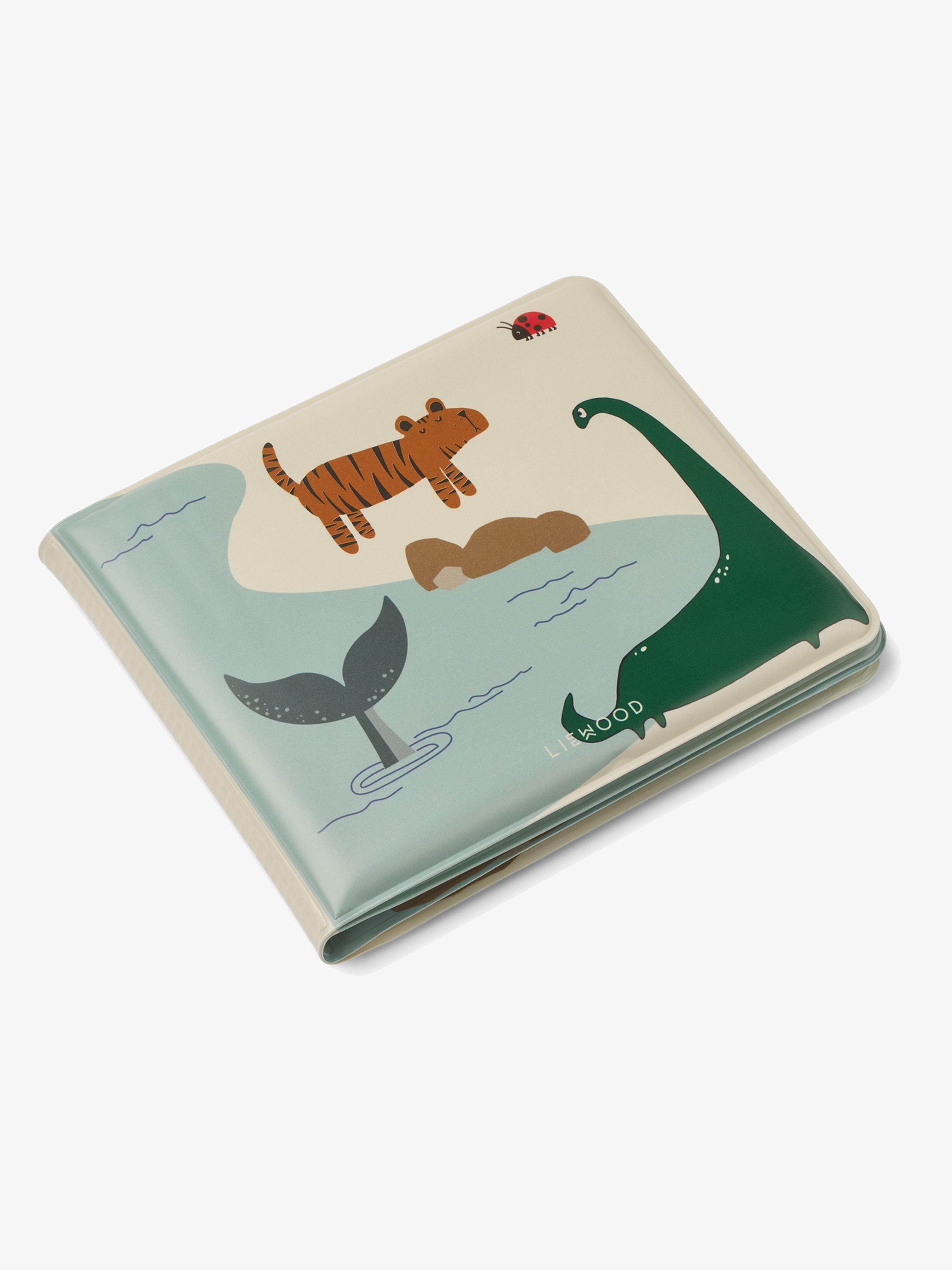 LIEWOOD Waylon Magic Badebog, Classic animal/Sandy