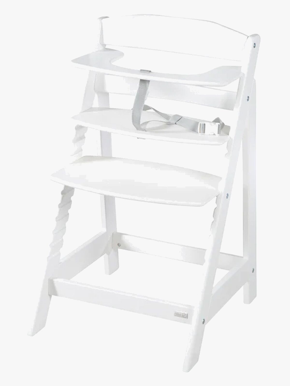 Roba Sit Up Flex Grow-Along Højstol, White