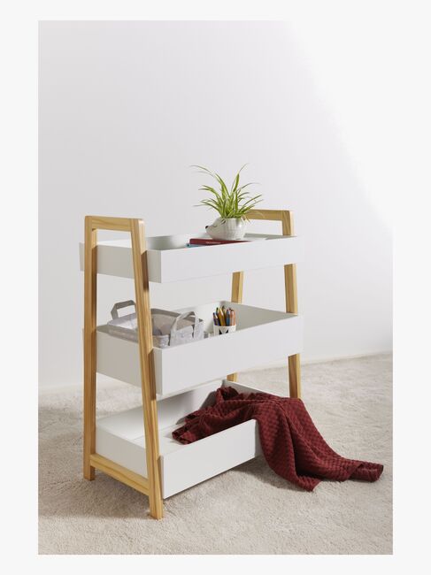 Alice & Fox Reol, Hvid/Træ