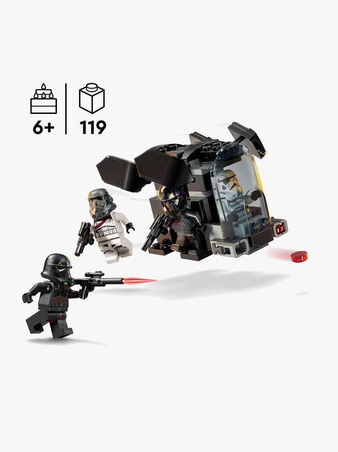 LEGO Star Wars 75412 Battle Pack med dødssoldater og natsoldater