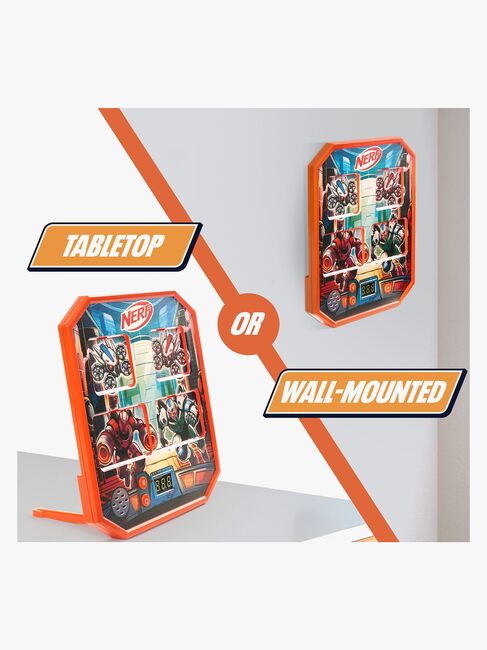 NERF Elektronisk Målspil Robots Battle Arena