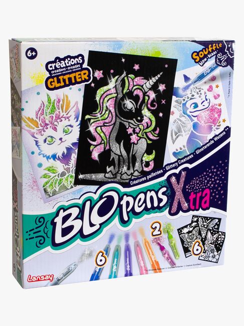 BLOpens Xtra Kreasæt Glitter