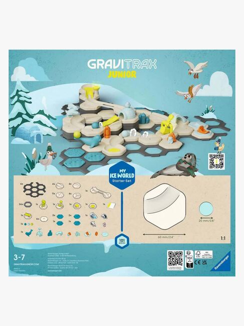 Ravensburger GraviTrax Junior Kuglelabyrint Startsæt Is
