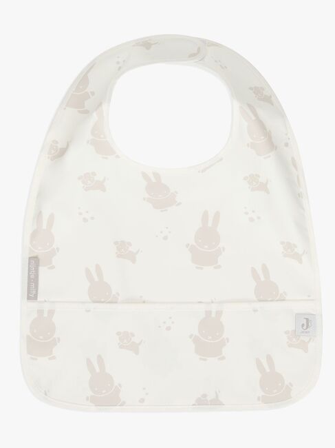 Jollein Miffy&Snuffy Hagesmæk 2-pak, Nougat