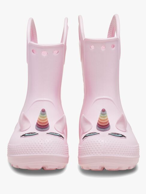 Crocs Handle It Unicorn Gummistøvler, Pink Milk 212339-6ZW-6ZW-1712_3c.jpg