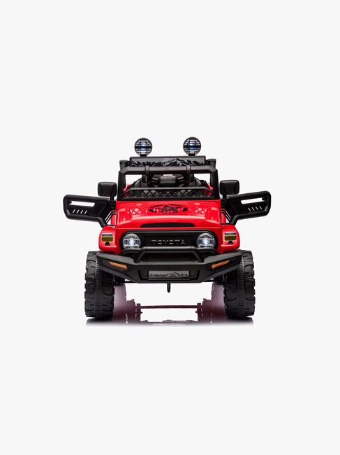 Toyota FJ Cruiser Elbil, Rød