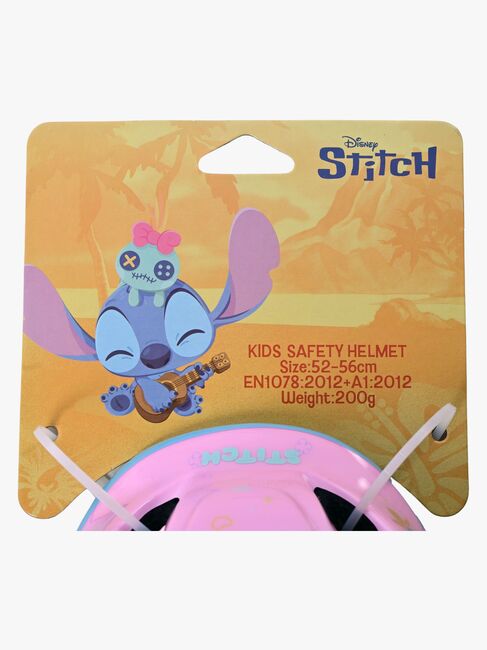 Disney Stitch Cykelhjelm 52-56 cm, Pink