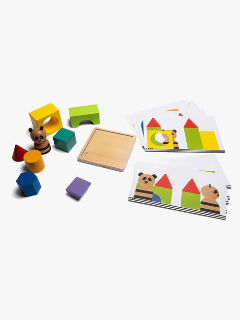 BS Toys Panda's Puzzle Spil