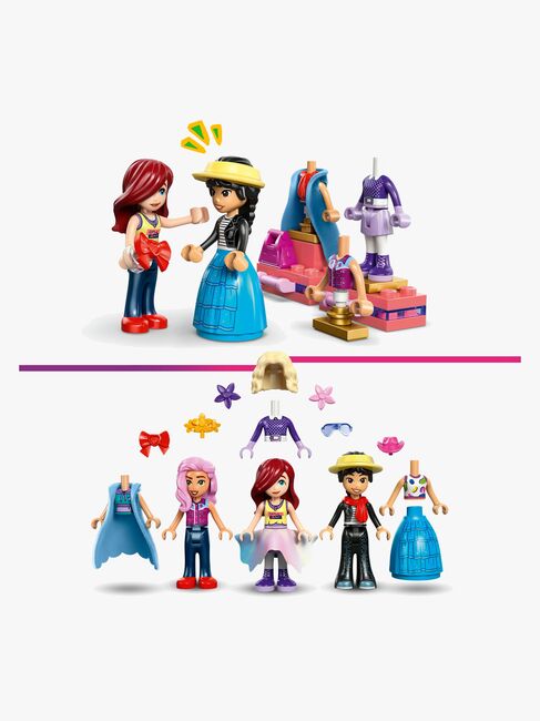 LEGO Friends 42685 Heartlake Citys modeshow