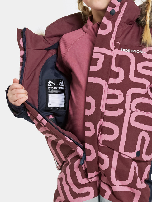 Didriksons Bjärven Flyverdragt, Path S Pink