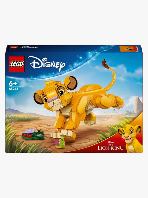 LEGO Disney Classic 43243 Simba som unge – Løvernes konge
