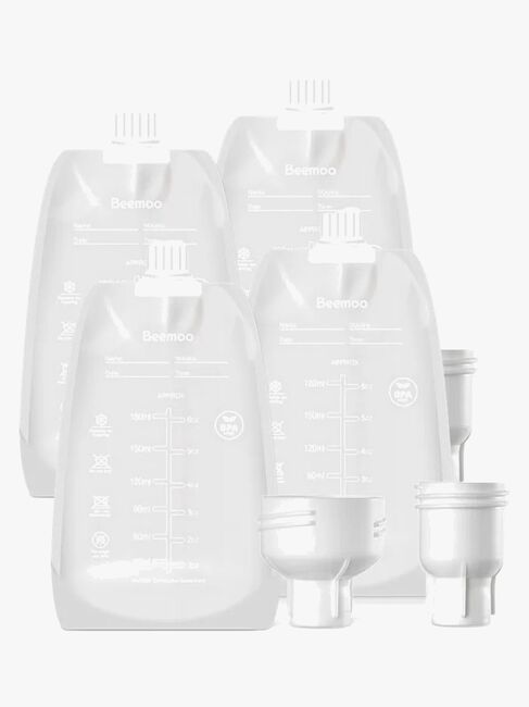Beemoo CARE Modermælksposer 180 ml 60-Pak