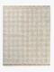 LorenaCanals Vaskbar Vichy Gulvtæppe 90x120 cm, Ivory