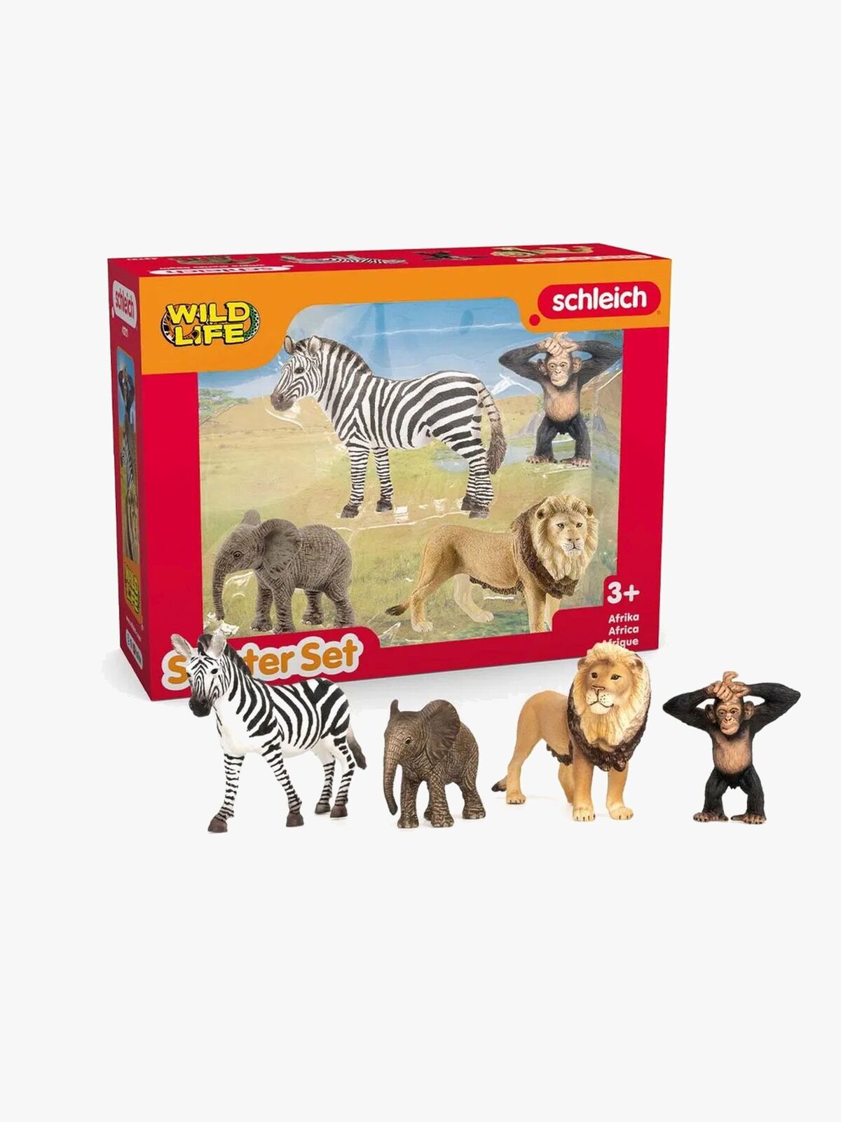 Schleich Wild Life Africa Dyresæt