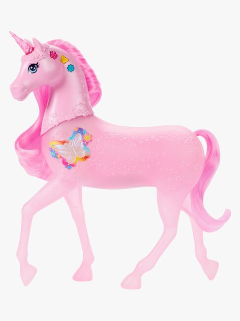 Barbie Enhjørning med Lyd & Lys