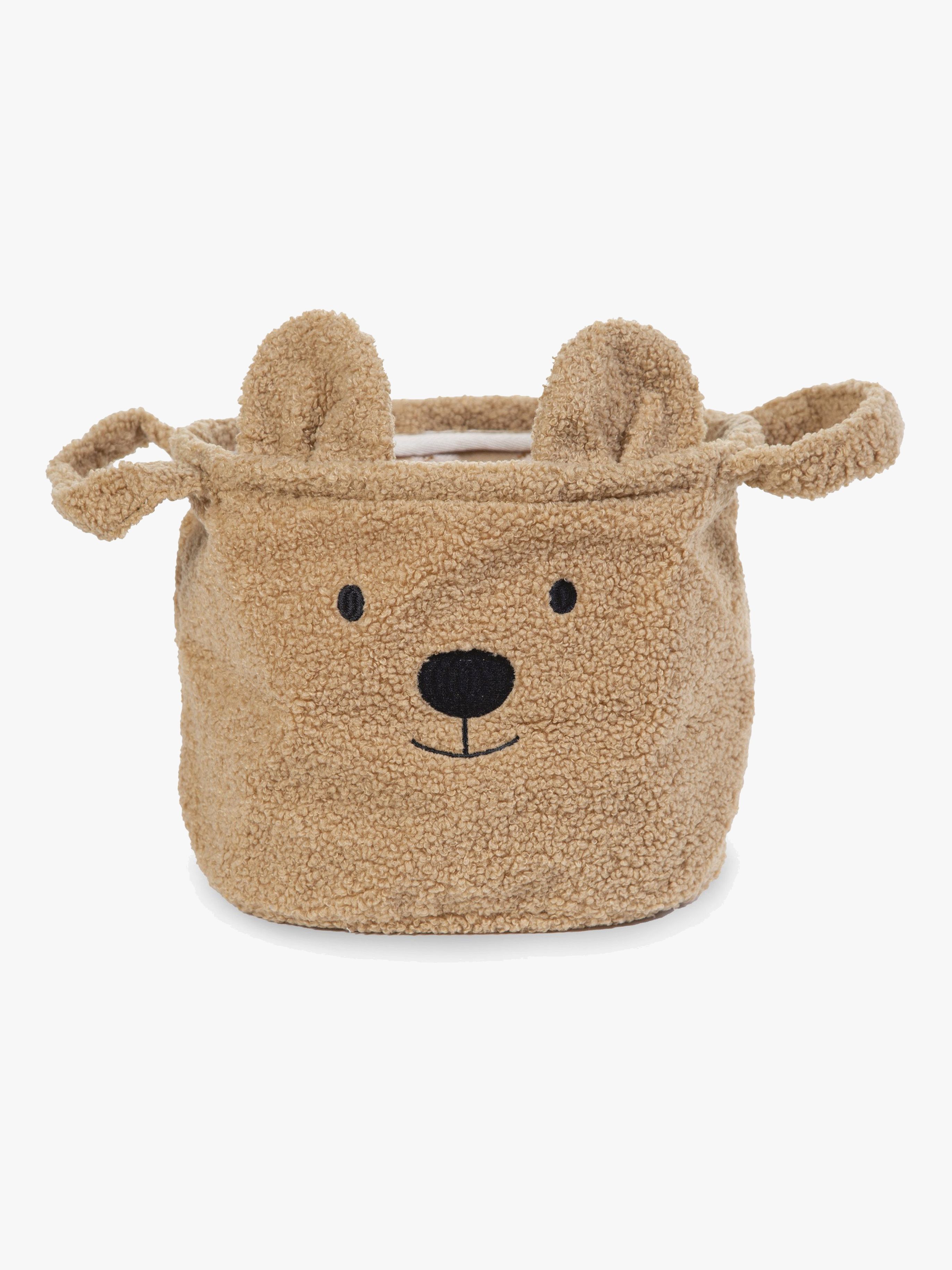 Childhome Opbevaringskurv Teddy 25x20, Beige
