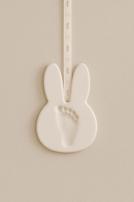 Dooky x Miffy Håndaftrykssæt, Beige