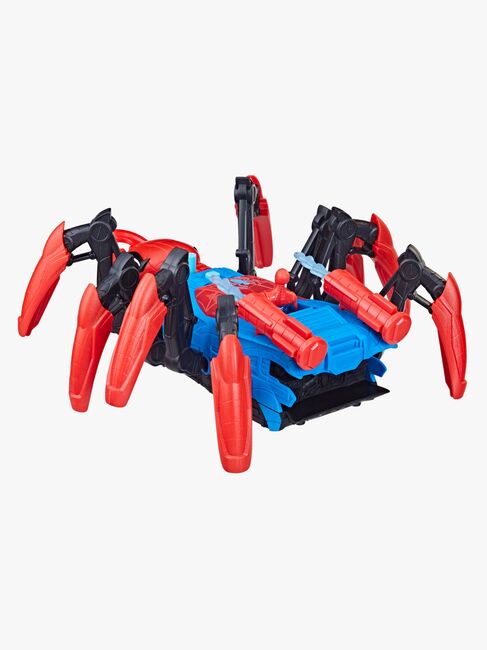 Marvel Spider-Man Crawl 'n Blast Spider Transportmiddel med Figur