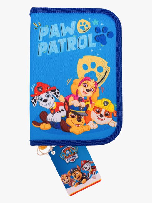 Paw Patrol Fyldt Penalhus, Blå