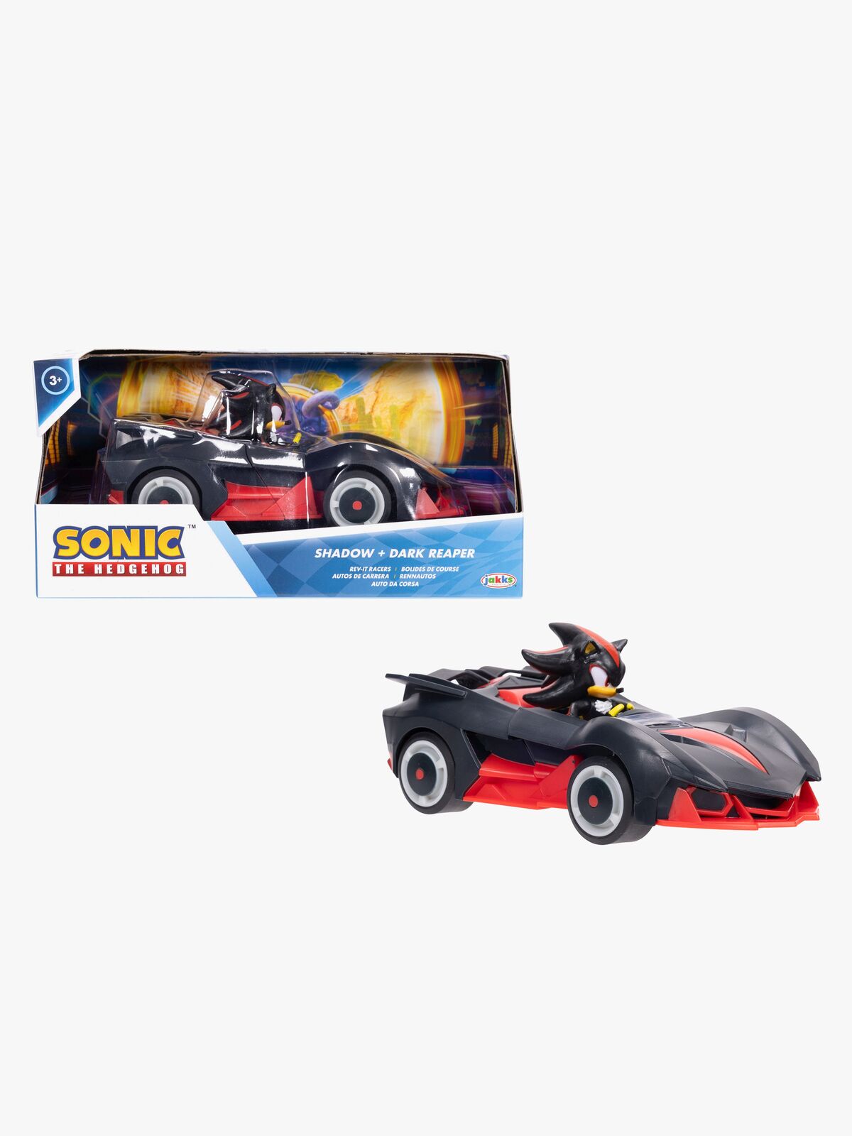 Sonic The Hedgehog Figursæt Shadow og Dark Reaper