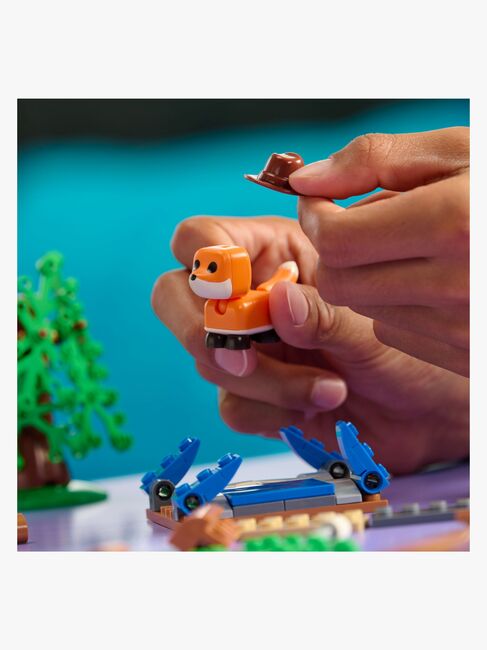 BLDR Adopt Me! Byggesæt Ræv med Campingplads