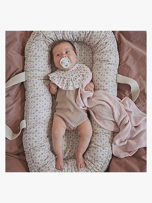 Elodie Stofble 80x80 Cm, Powder Pink