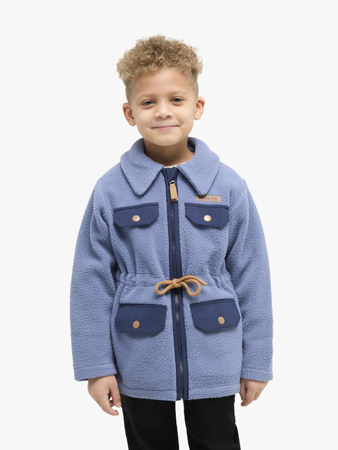 Nordbjörn Sillvik  Vindtæt Fleecetrøje, Blå