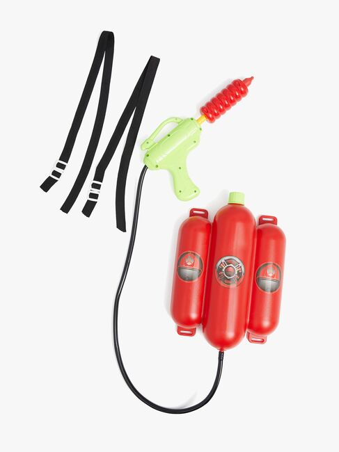 Pinepeak Vandpistol med Rygsæk Brandmand