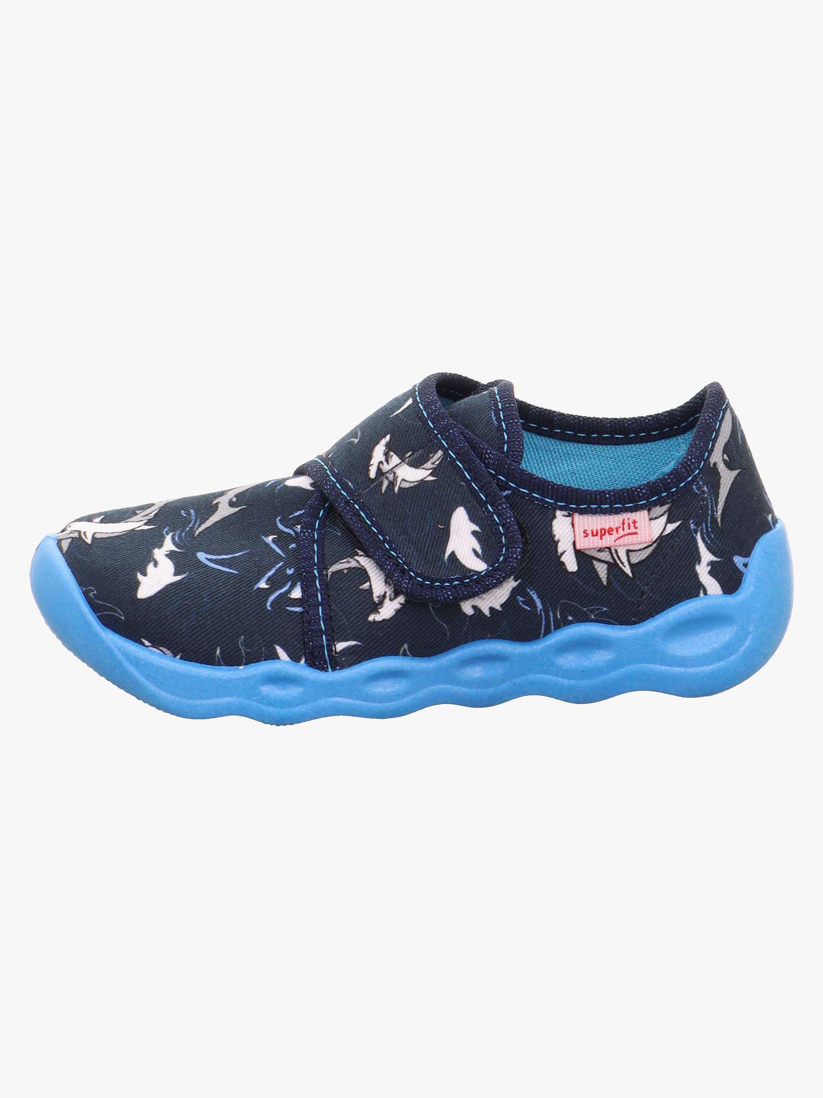 Superfit Bubble Hjemmesko, Blue/Multicolored, 28