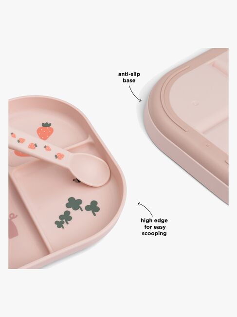 Done By Deer Tiny Farm Foodie Opdelt Tallerken, Powder