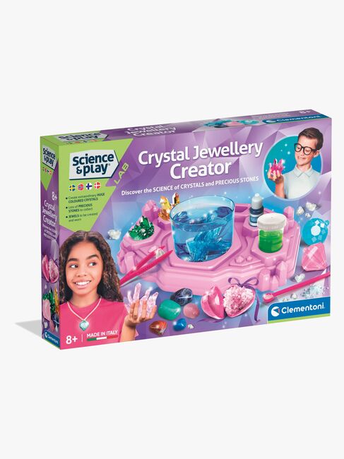 Clementoni Science & Play Krystalsæt