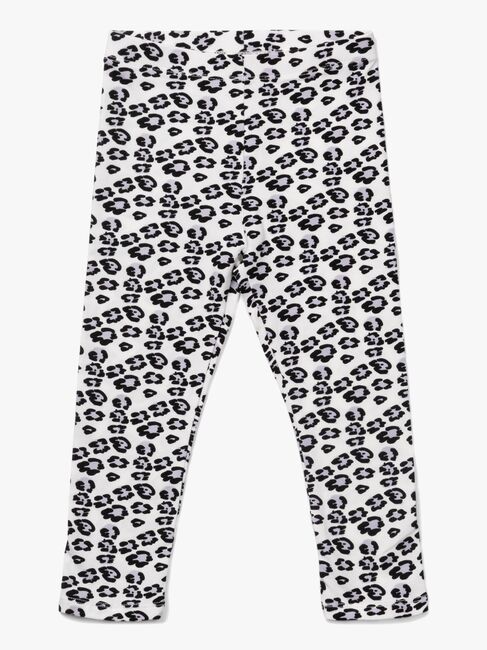 Luca & Lola Alberta ¾ Leggings 2-pak, Grey Melange