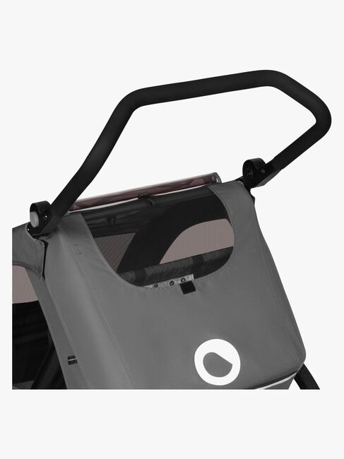 Lionelo Cama Cykelanhænger, Grey Graphite