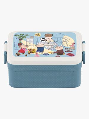 Alfons Åberg Madkasse, Blå