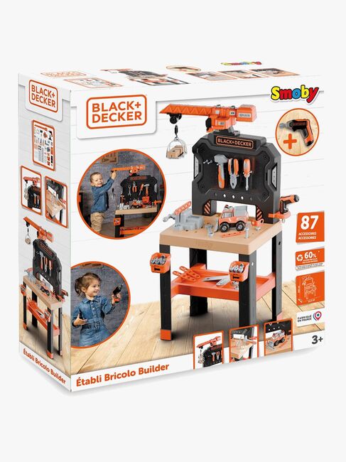 BLACK+DECKER Bricolo Værktøjsbænk Byg
